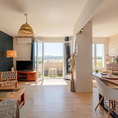 Le Blue Sea - Appt Classe 3 Etoiles A 650M De La Plage Le Lavandou Εξωτερικό φωτογραφία