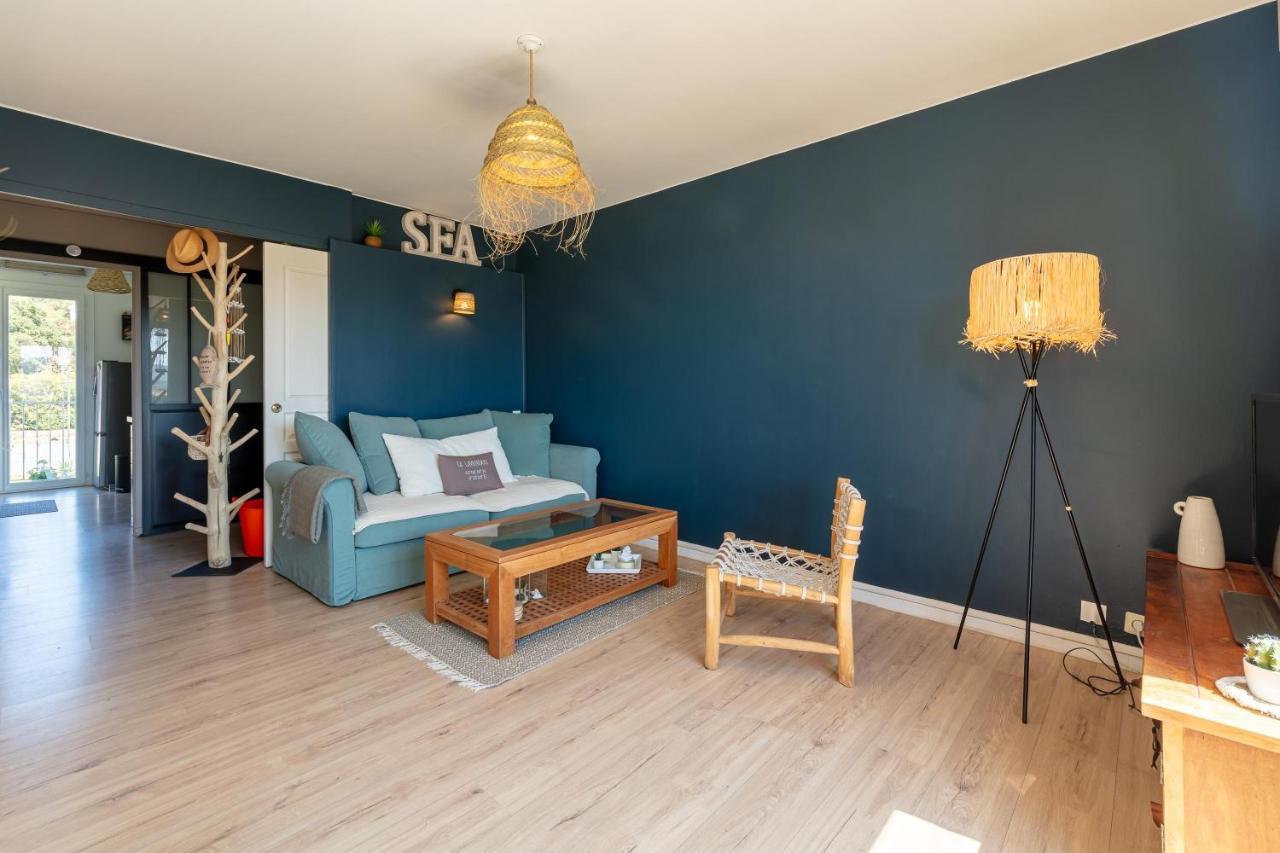 Le Blue Sea - Appt Classe 3 Etoiles A 650M De La Plage Le Lavandou Εξωτερικό φωτογραφία