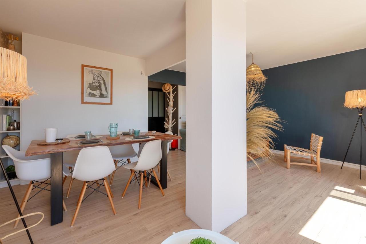 Le Blue Sea - Appt Classe 3 Etoiles A 650M De La Plage Le Lavandou Εξωτερικό φωτογραφία
