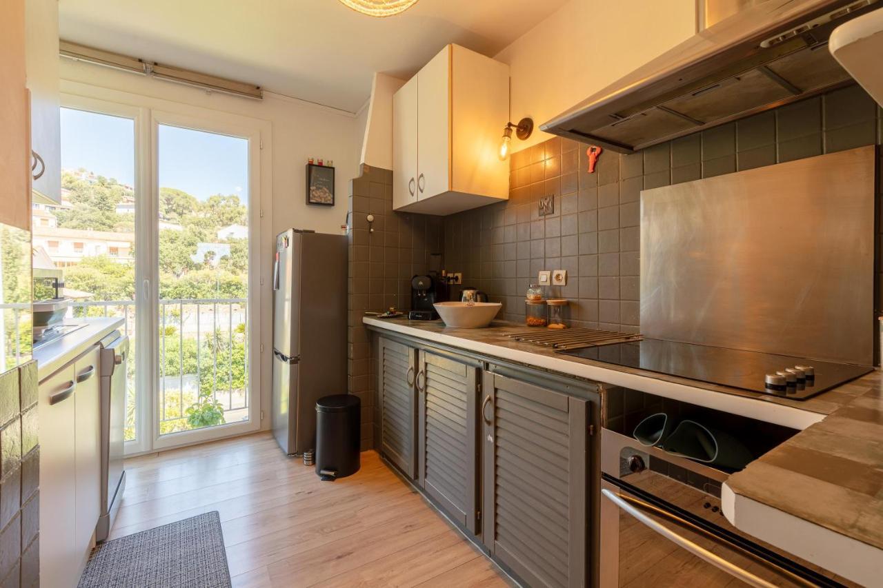 Le Blue Sea - Appt Classe 3 Etoiles A 650M De La Plage Le Lavandou Εξωτερικό φωτογραφία